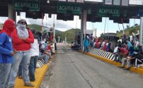 Gobierno dice ¡BASTA! Implementará operativo para impedir tomas de casetas. 
