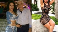 El sensual baile de la esposa de Lalo Trelles con la camisa del Cruz Azul 