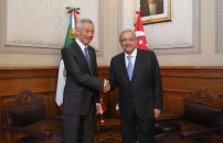 Singapur se la juega con AMLO, invertirán en aeropuerto de Santa Lucía