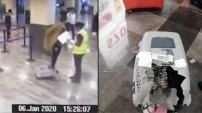 VIDEO: Pasajero miente y dice que le rompieron la jaula de su perro; Volaris lo exhibe, fue él. 
