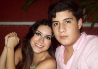 Jade Paola, la socialité que viajaba en el avión que se desplomó en Coahuila. 