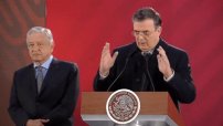 “Gracias a Marcelo Ebrard puedo dormir tranquilo”, López Obrador