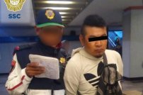 Llaman a identificar al tipo que eyaculó sobre dos mujeres en el Metro, “que se entere su esposa”
