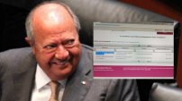 El salario de Deschamps es de 34 mil pesos mensuales pero vive como magnate, ¿ladróde?