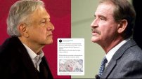 Fox culpa a AMLO de la recesión económica en México y redes atacan al ex presidente