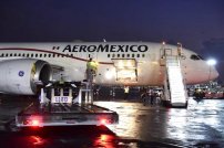 Llega a México AVIÓN con 2 MILLONES de mascarillas quirúrgicas desde CHINA