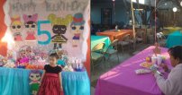 Nadie asiste a la fiesta de esta niña pero Facebook hace su magia y se hace un pachangón.