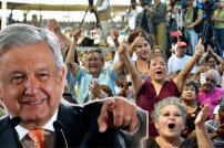 Mexicanos ven mejor su economía con AMLO que con EPN 