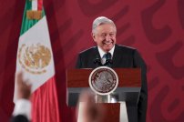 VIDEO: Asegura AMLO que ya se logró frenar la escalada de violencia en el país. 