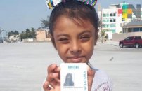 Adhara Pérez, la niña prodigio de Tláhuac que tiene un coeficiente superior al de Einstein