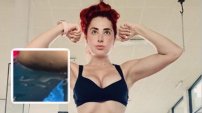 Damaris presume foto en bikini y usuarios se burlan de un grano en las pompas.
