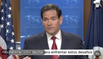 Marco Rubio destaca cooperación con México en materia de seguridad