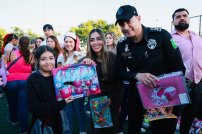 Tlajo participa en el Operativo Navidar y llena de alegría a la niñez de la zona Valle