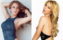 Noelia hace que olvidemos a Yanet con estas transparencias.