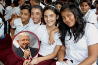 Si tienes hijos que van al Kínder, Primaria o Secundaria; podrás recibir $1,600 pesos.