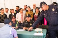 Programa de desarme de Claudia Sheinbaum logra recolectar el 80% de armas en el país.