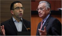Pierde otra vez juicio Javier Lozano en contra de Barlett y ahora si pagará multa millonaria.