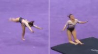 Se someterá a cirugía la gimnasta que se rompió las dos piernas