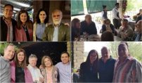 Con Slim, Anaya y degustando Jabalí a las brazas, el Jefe Diego festeja su cumple.