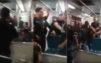 Policias agreden a un vendedor de gelatinas por 