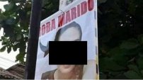 Vecinas denuncian con manta a mujer roba maridos