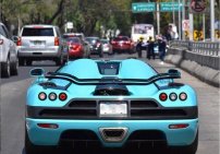 Así reapareció el lujoso Koenigsegg después de accidente