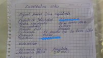 Mujer le hace curriculum a mano a su marido luego de quedar desempleado, conmovedor