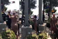 Policías de tránsito serán investigados tras agresión a automovilistas