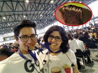 Estudiantes del CCH crean popote biodegradable de maíz y coco. #OrgulloMexicano