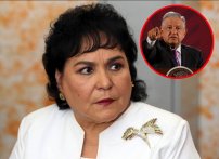 Carmen Salinas critíca a AMLO en video por desabasto de medicinas para ¿VHS?