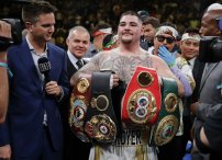 Andy Ruiz quiere 50 millones de dólares para darle la revancha a Joshua