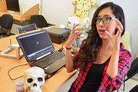 Alumna de la UNAM gana beca internacional para irse a estudiar Inteligencia Artificial
