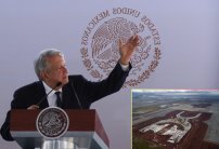 Tribunal ordena a AMLO suspender obras en Santa Lucía y conservar las del NAICM
