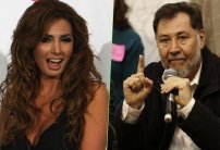 Noroña responde tuit de burla de Paty Navidad sobre migración