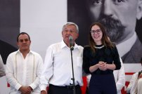 “AMLO no es un Dios para resolver todo en 6 meses, yo sigo apoyándolo”: Belinda.