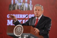 AMLO rechazó la intervención del Gobierno Federal en las elecciones del PRI