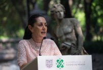 Claudia Sheinbaum en el Top Ten de gobernadores mejor evaluados; encuesta de El Heraldo.