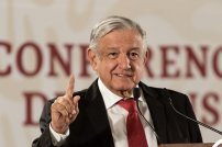 “Tengo la conciencia tranquila”, dice AMLO a Muñoz Ledo tras crítica por migración