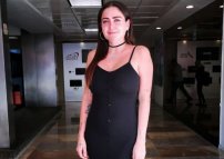 Celia Lora sube atrevida foto en bikini y deja muy poco a la imaginación
