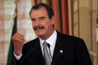 “En pañales”, critica Fox a funcionarios de la SRE