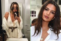 Hija mayor de Luis Miguel compartió sensual foto con la top model Emily Ratajkowski
