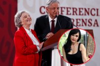 Triste que Poniatowska esté de acuerdo con las políticas culturales de AMLO: Zabaleta