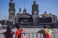 Alistan últimos detalles para el evento de AMLO; habrán 8 mil agentes de seguridad
