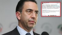 “De todo agarras partido”; usuarios le tunden a Javier Lozano por tuit de
