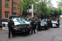 Patrullas nuevas de la CDMX cuentan con identificación facial y reconocimiento de autos robados.