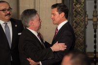 National Crime Agency descubre transacciones por más de 102 MDP de Medina Mora.