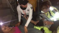 Durante tormenta y atrapados en el tráfico, agentes de tránsito ayudan a bebé a nacer en Guadalajara