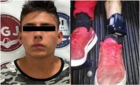 Preliberan a reo pero con todo y brazalete electrónico en el tobillo asalta unidad de trasporte públ