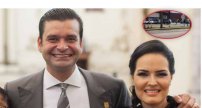 Esposa e hijos del Gobernador de Nayarit salen bien librados de tiroteo en Zapopan gracias a escolta