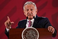 AMLO asume total responsabilidad de los problemas del país. 